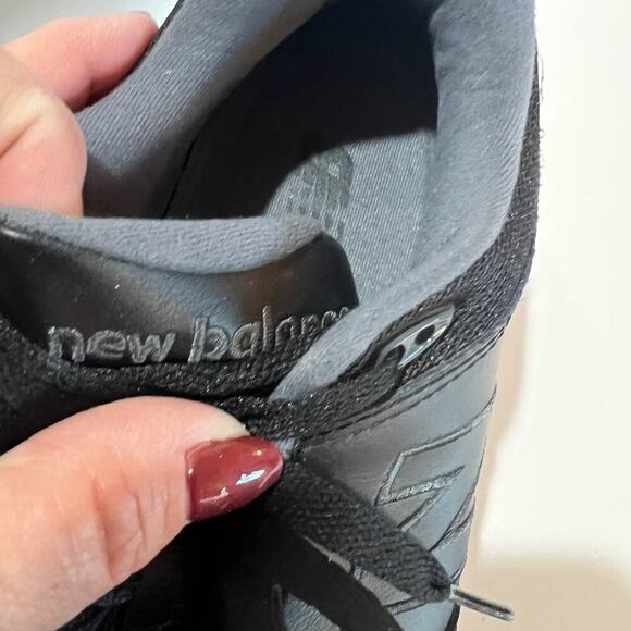 New Balance 813 walking shoe, black, men's size 9 1/2 - Picture 8 of 12